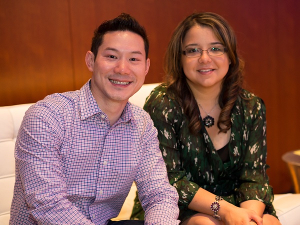 Leo Bar, September 2012, Henry Yau, Jessica Rivera