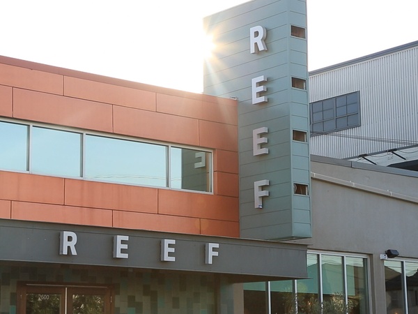 Reef, Bottom's Up, October 2012, restaurant