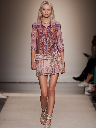 Lindley Arnoldy, Isabel Marant, Paris Fashion Week, October 2012