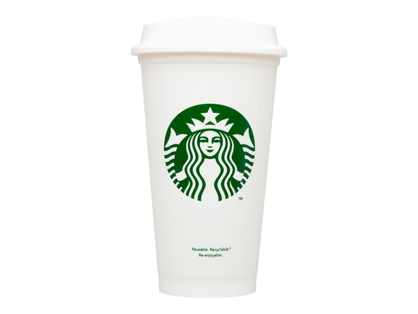 Starbucks, reusable cup