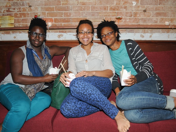 Cinema Arts Celebration, November 2012, Autum Knight, Megan Jackson, Abijan Johnson