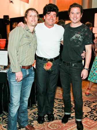 Orange Show Gala, November 2012, Patrick Jez, Don Mafrige Jr., Christopher Mendel