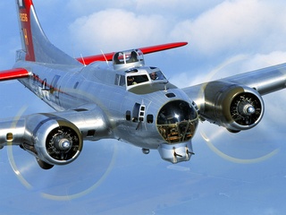 Flying Fortress B-17 Bomber