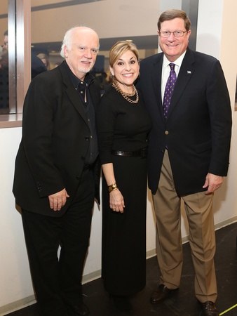 Alley Theatre CenterStage Dinner - A Few Good Men, March 2013, Gregory Boyd, Sharyn Weaver, Jim Weaver