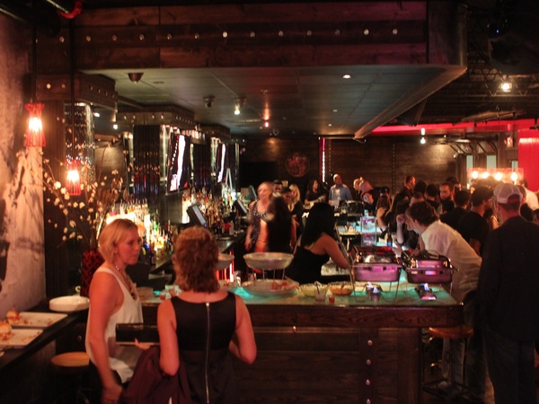 Darla Guillen, Proof, bar, November 2012, crowd