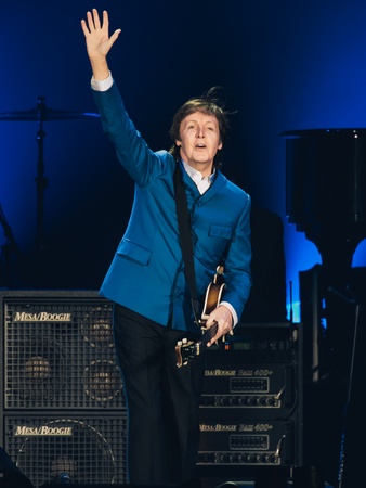 Paul McCartney, Minute Maid Park, November 2012