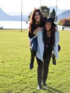 Kelsie And Lexi Aziz of Pizza & Champagne