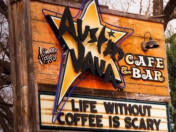 Austin photo: Food_Austin_Java_Lamar_Sign