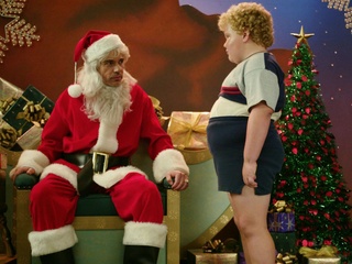 Billy Bob Thornton in Bad Santa