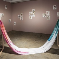 University of Houston-Clear Lake Art Gallery presents Faith Wilding: Fearful Symmetries