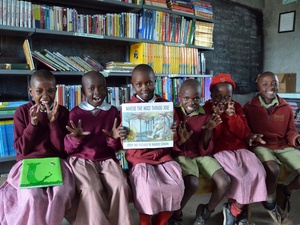 Austin Photo: News_Kevin_books of hope_Oct 2012_kenya