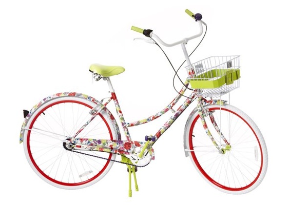 Alice and Olivia bicycle