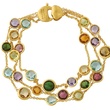Marco Bicego three row Jaipur bracelet