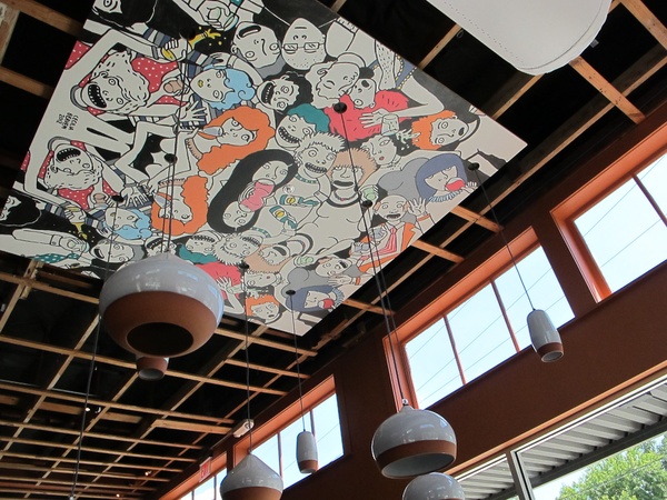 Cuchara, restaurant, August 2012