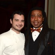MOCAH event, January 2013, David Cordua, Reginald Adams