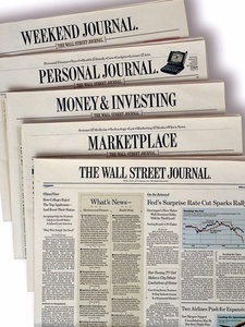 News_Wall Street Journal_newspapers_newspaper