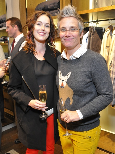 14, Andre Johnson/Burberry, December 2012, Josette Edwards, Monica Pope