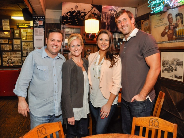 Levi Goode, Kelley Goode, Angela Mecca, Owen Daniels