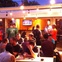 D&T Drive Inn ice house bar crowd patio at night