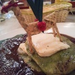 Cuchara, straw donkey