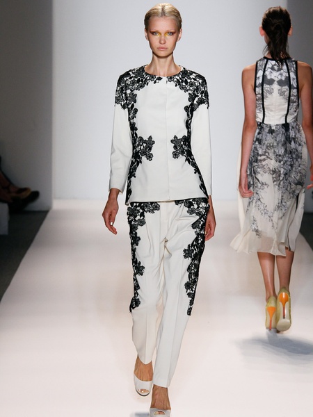 Clifford, Fashion Week spring 2013, September 2012, Lela Rose, Look 20