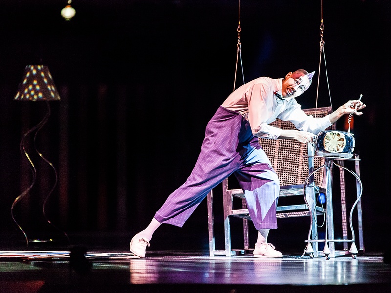 Lynn Lane, Cirque du Soleil, Quidam