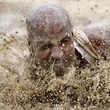 Racing Humans 5K mud run, July 2012