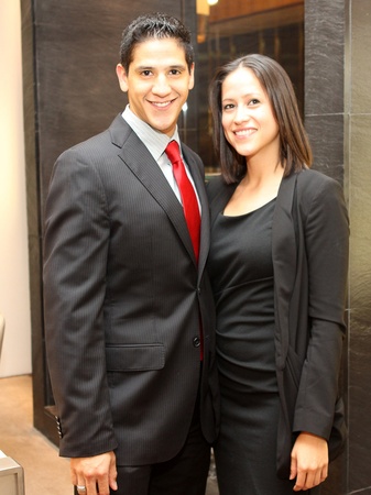 Matt Schaub David Yurman party, June 2012, Mark Lopez, Joanna Ortiz