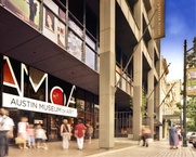 Austin Photo: Places_Arts_Austin_Museum_of_Art_Downtown_Exterior