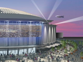 Astrodome the New Dome Experience recommendation Harris County Sports and Convention Corporation