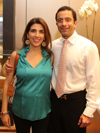 Matt Schaub David Yurman party, June 2012, Neekie Kashani, Amir Kashani