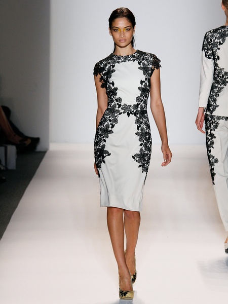Clifford, Fashion Week spring 2013, September 2012, Lela Rose, Look 21