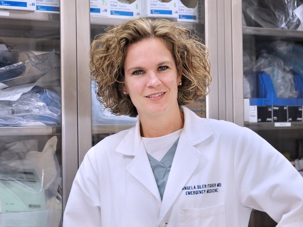 News_Clifford_Dr. Angela Siler Fisher_emergency medicine