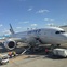 United Airlines, Dreamliner, airplane, Houston, November 2012