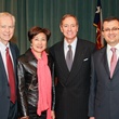 9633, For All Humanity luncheon, December 2012, Charles Foster, Lily Foster, Alan Crain, Cemalettin Aydin