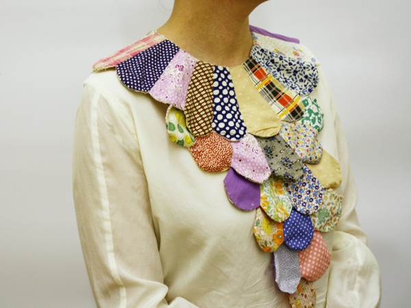 Goldesberry Gallery, Body Parts exhibit, jewelry, November 2012, dora necklace artist Kristi Rae Wilson