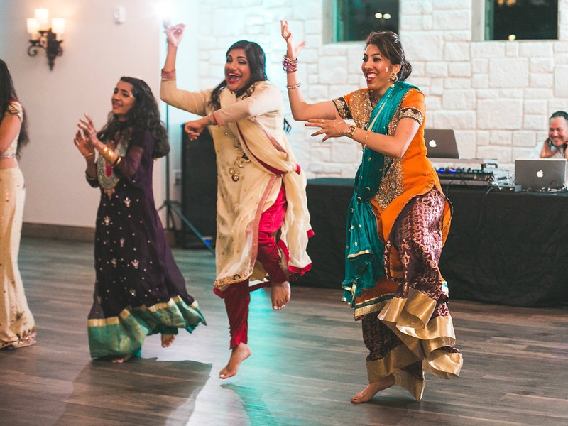 Siddiqui wedding, dancing, Real Weddings 2017