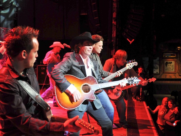 127, Clay Walker party, October 2012, Clay Walker &  Band
