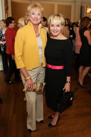 News_Friends of Nursing luncheon_March 2012_Patsy Fourticq_Karen Mayell.jpg