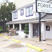 Roost Restaurant Houston, exterior