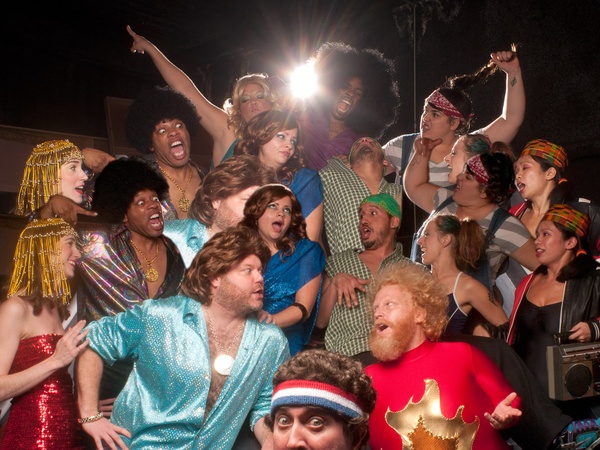 Tarra Gaines, Catastrophic Theatre, Fleaven, November 2012, cast