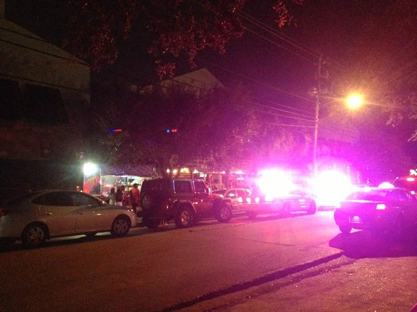 Oh My Gogi Houston, food, truc, Rice Village, police cars, inspection crackdown, October 2012