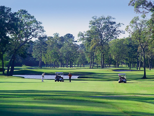 River Plantation Country Club, golf course, Conro