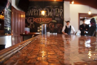 Kennedy Room bar-top