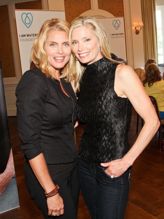 News_'80s Supermodels luncheon_April 2012_Kim Alexis_Kelly Emberg