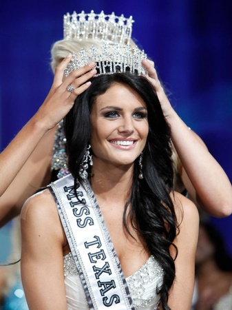 Miss Texas USA 2013, Ali Nugent, September 2012