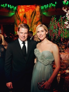 011, Houston Ballet Ball, February 2013, Brandon Cochran, Audrey Cochran
