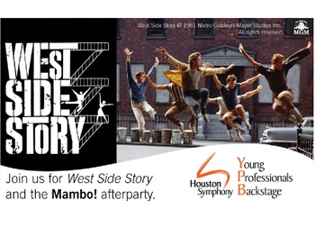 Houston Symphony YPB "MAMBO! West Side Story Concert + Afterparty"