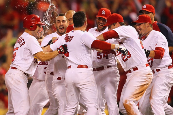 Cardinals shred