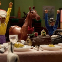 Austin Film Society presents A Town Called Panic: The Christmas Log & Rerturn to School